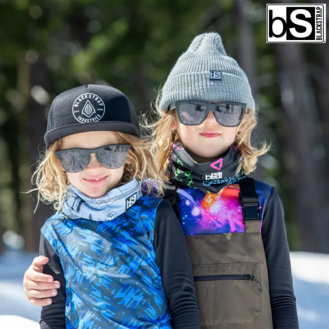 【BlackStrap】Therma Tube-P 兒童刷毛保暖多功能頭巾(滑雪/冬季/保暖配件)