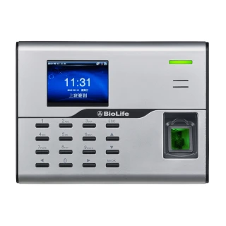 【Biolife】WA860全功能指紋網路型打卡鐘/考勤機(指紋打卡鐘考勤機)