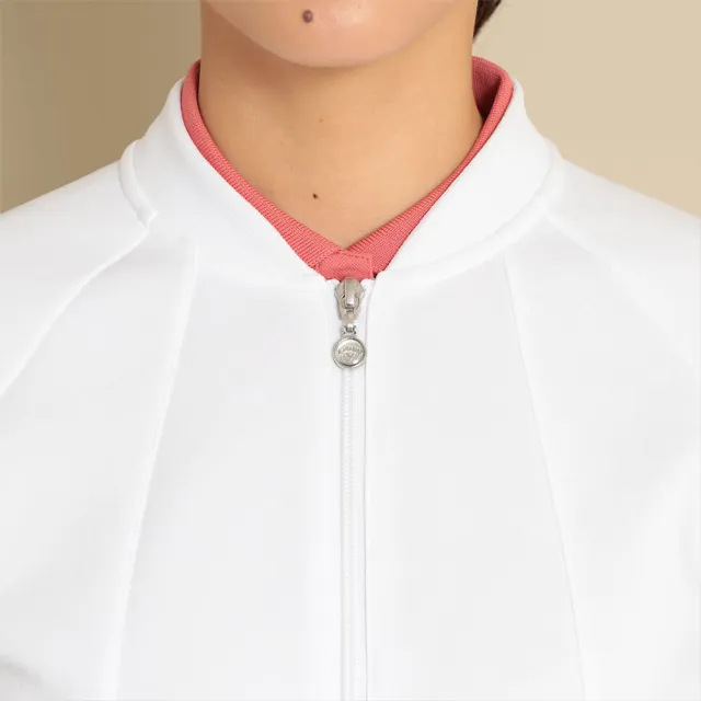 【Callaway 卡拉威】女士 五分袖短版外套(C23217200_1030)