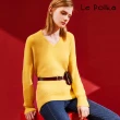 【Le Polka】超舒適軟綿綿針織上衣/2色-女