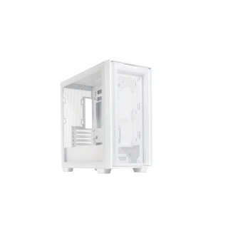 【ASUS 華碩】ASUS A21 White Edition 白 MicroATX 機殼(A21-WHITE)