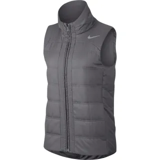 【NIKE 耐吉】Nike Golf 女 運動機能保暖背心 灰(930360-036)