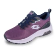 【LOTTO】女 SPEEDRIDE 801 防潑水氣墊跑鞋(紫-LT4AWR5277)