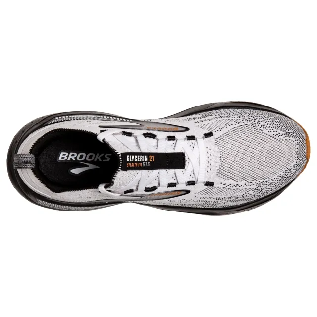 【BROOKS】男鞋 慢跑鞋 避震緩衝象限 Glycerin SF GTS 21 甘油系列21代服貼楦寬GTS款(1104221D135)