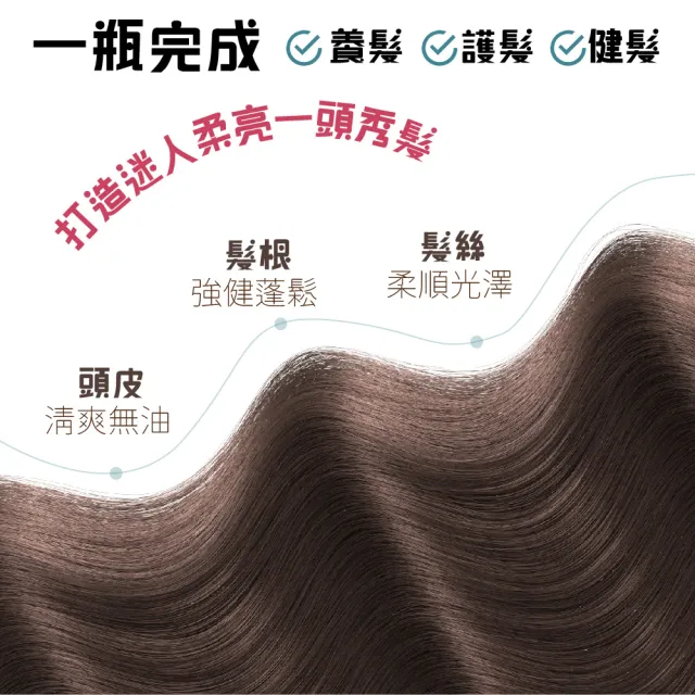 MAPOROO豐盈護髮頭皮護理精華30ml(修護秀髮 讓髮根強健豐盈)