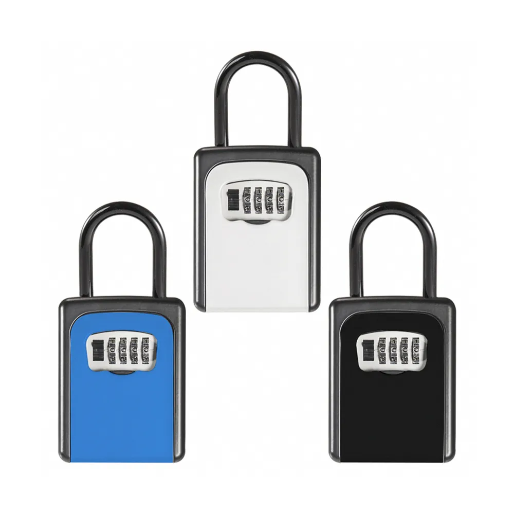 【捕夢網】密碼鎖鑰匙盒 掛鎖款(密碼盒 密碼鎖盒 密碼鑰匙盒 鑰匙鎖 鑰匙鎖盒)