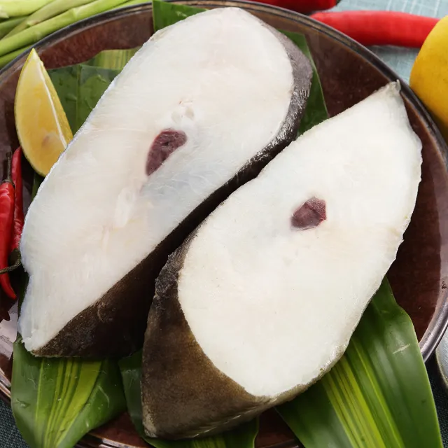 【海之醇】制霸中段厚切鮭魚扁鱈任選-6片組(400g±10%/片)