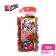 【momo獨家販售★M Star】四星潔牙骨桶裝1300g(狗零食/狗潔牙骨/牛奶/花生/草本/鮭魚起司)