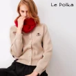 【Le Polka】昆蟲繡花針織上衣-女