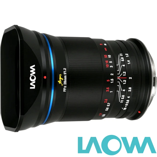 LAOWA 老蛙 28mm F1.2 FF II ARGUS(公司貨 廣角超大光圈鏡頭 全片幅無反微單眼鏡頭 手動鏡頭)