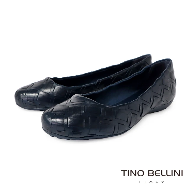 TINO BELLINI 貝里尼 巴西進口編織娃娃鞋FWBT