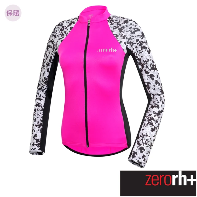 ZeroRH+ 義大利女仕專業迷彩刷毛自行車衣(ICD0494)