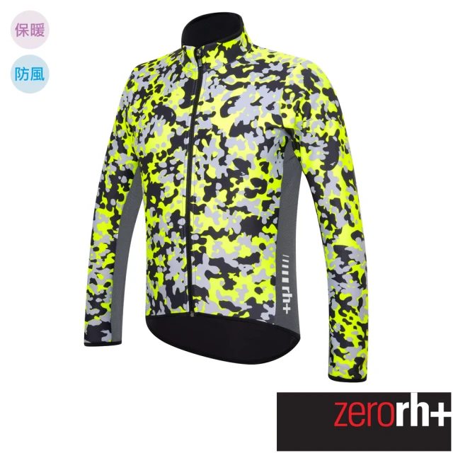 ZeroRH+ 義大利專業保暖自行車觸控手套(黑色 ICX9