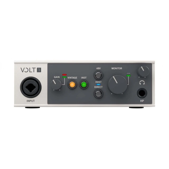 【Universal Audio】Volt 1 專業錄音介面(1-in/2-out)