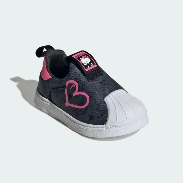 【adidas 官方旗艦】adidas官方旗艦HELLO KITTY SUPERSTAR360運動休閒鞋嬰幼童鞋-Originals IF3553