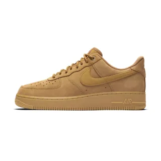 【NIKE 耐吉】Air Force 1 07 WB Wheat 男鞋 小麥色 AF1 低筒 運動 休閒鞋 CJ9179-200