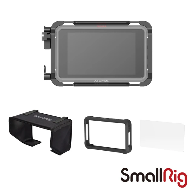 SmallRig 斯莫格 3788 螢幕 承架 兔籠 適用 ATOMOS Ninja V / Ninja V+(公司貨)