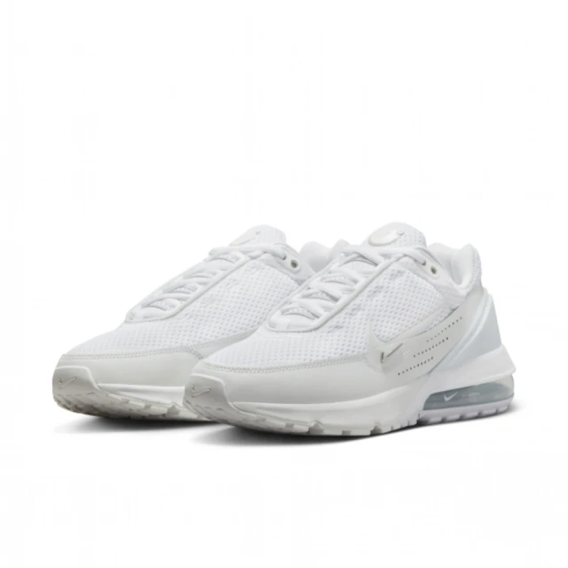 NIKE 耐吉 休閒鞋 男鞋 運動鞋 氣墊 緩震 AIR MAX PULSE 白 DR0453-101