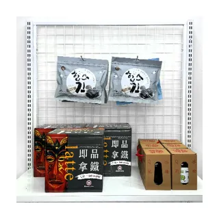 【撥撥的架子】90x40x180cm 掛勾款 中島網片架 辦公室零食櫃 落地網格網片屏風置物架(掛勾款-中島網格架)