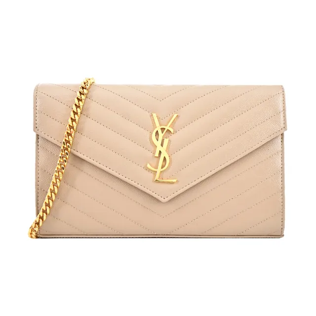 Ysl monogram envelope online woc 9