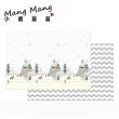 【Mang Mang 小鹿蔓蔓】兒童XPE摺疊地墊MAX版(多款可選)