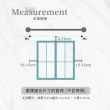 【Home Desyne】台灣製25.4mm時尚品味 晨白窗簾伸縮桿(122-213cm)