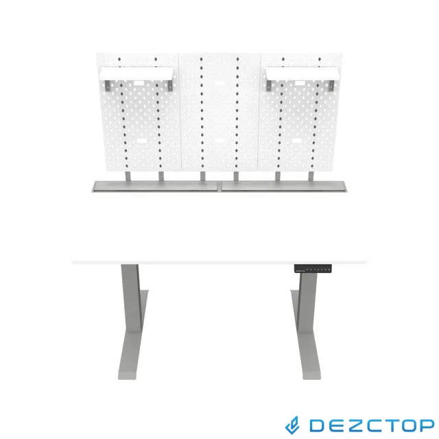 【DEZCTOP】Bifrost Elite 120 電動升降桌120cm 含運(簡約x時尚x高品質 多功能升降電腦桌 辦公桌)