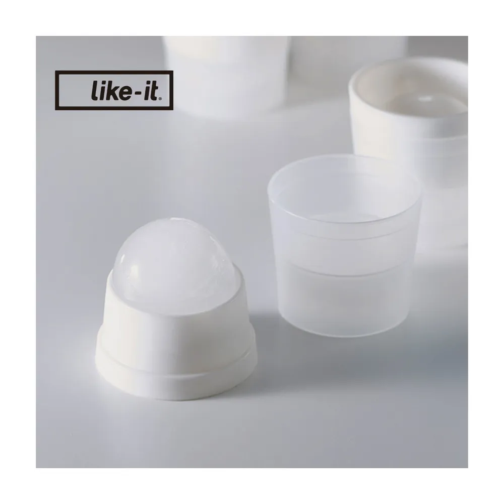 【日本like-it】日製威士忌冰球製冰盒-6cm