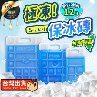 【捕夢網】保冰劑 L號(冰寶 保冷盒 冰塊磚 冰晶盒 保冰磚)