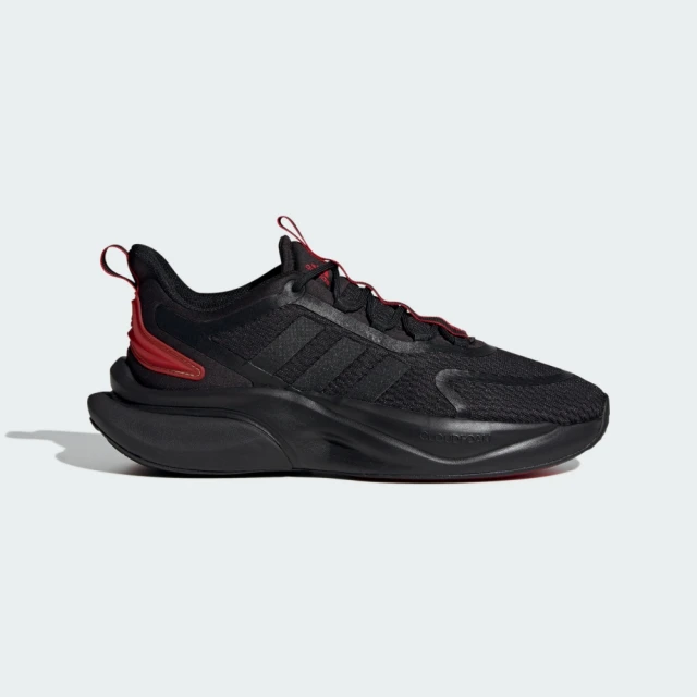 adidas 愛迪達adidas 愛迪達 Alphabounce + 男 慢跑鞋 運動 路跑 緩震 透氣 跑鞋 愛迪達 黑紅(ID8624)