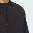 【adidas 愛迪達】外套 女款 運動外套 立領外套 風衣外套 亞規 BOMBER JKT 黑 IM8872