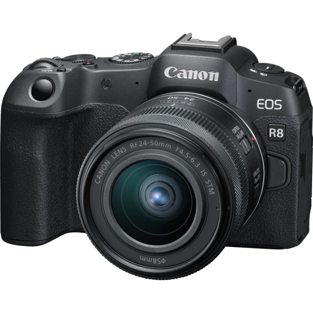 Canon EOS R8+RF24-50mm f/4.5-6