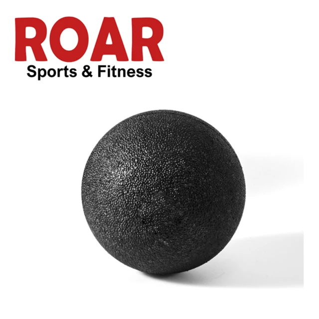 【ROAR SPORTS】高硬度輕量迷你按摩球 筋膜放鬆(10cm大圓球1入)