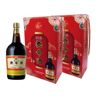 【養命酒】春節禮盒 日本藥用養命酒700ML單入禮盒×2入組