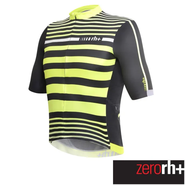 【ZeroRH+】義大利傳奇Legend進化版低風阻專業自行車衣(白色、螢光黃、灰色 ECU0319)