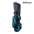 【GoPlayer】高爾夫14孔桿袋-黑藍.黑紅(高爾夫球桿袋 輕量球袋)