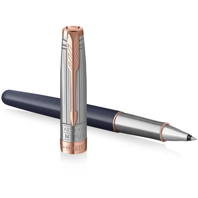 【PARKER】派克 卓爾 無畏之旅 富士山 限量特別版 鋼珠筆(附贈手提袋)