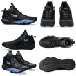 【asics 亞瑟士】NOVA SURGE 2 男款 籃球鞋 一般楦 頂級款(1061A040-004-104 黑藍 白桃 緩衝 避震 彈跳型)