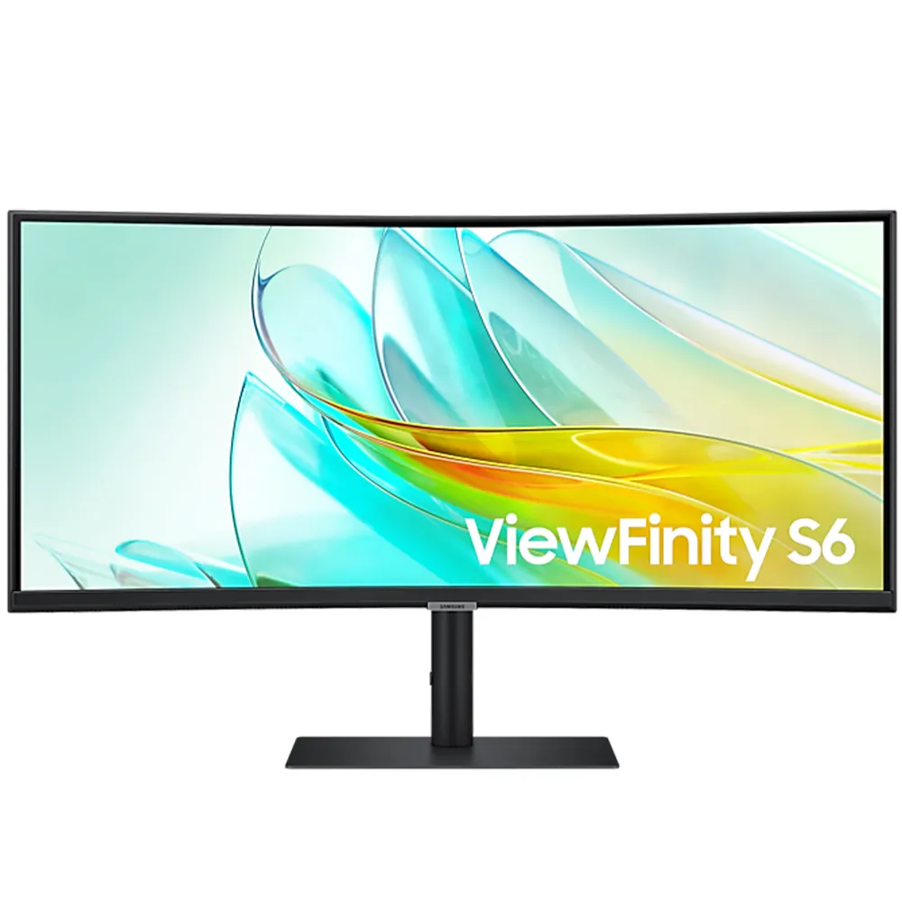 【SAMSUNG 三星】S6 S34C652UAC 34型 VA Ultra WQHD 21:9 100Hz 高解析度曲面螢幕(1000R/USB Type-C/5ms)