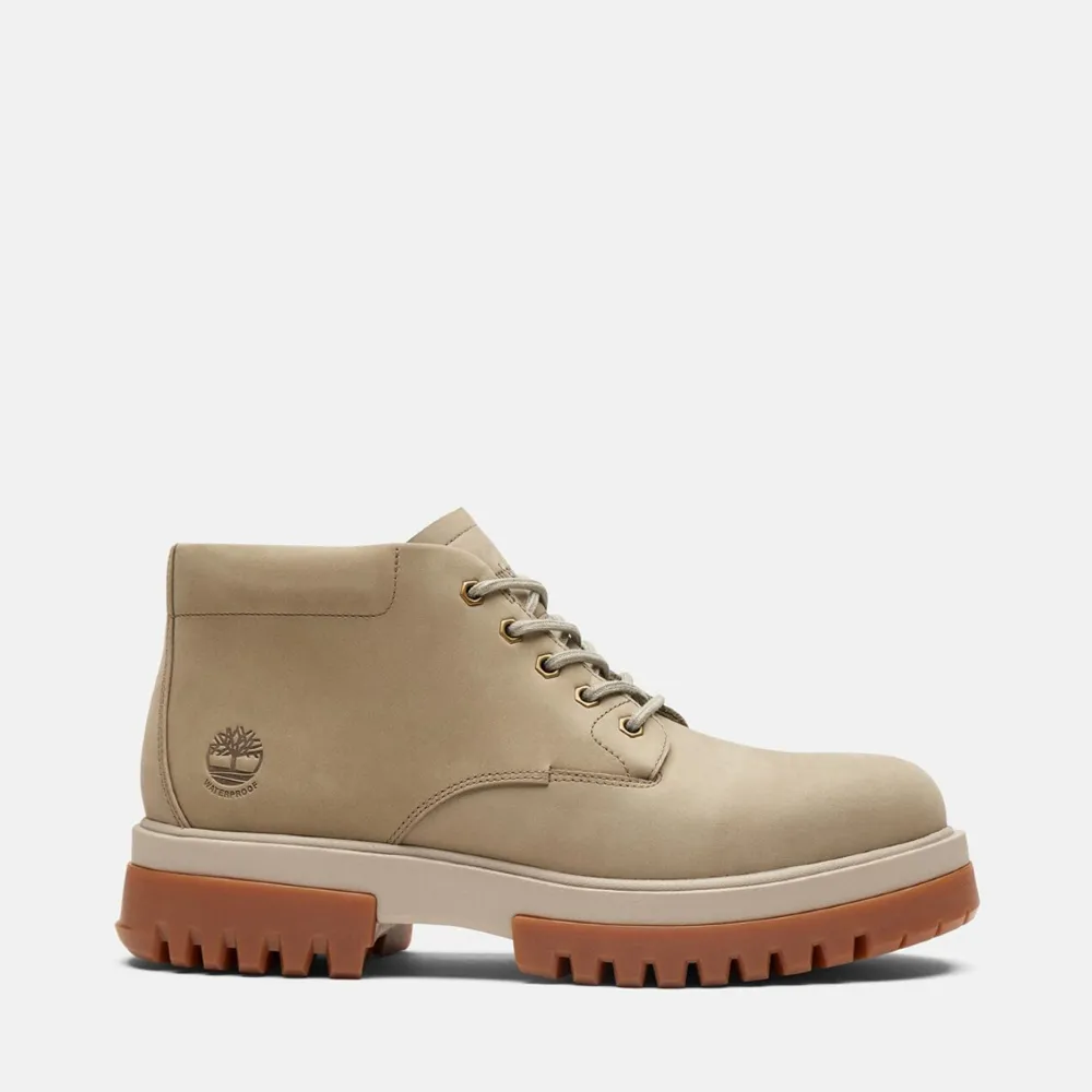 【Timberland】男款 Arbor Road 中筒防水靴(A68MSEO2)