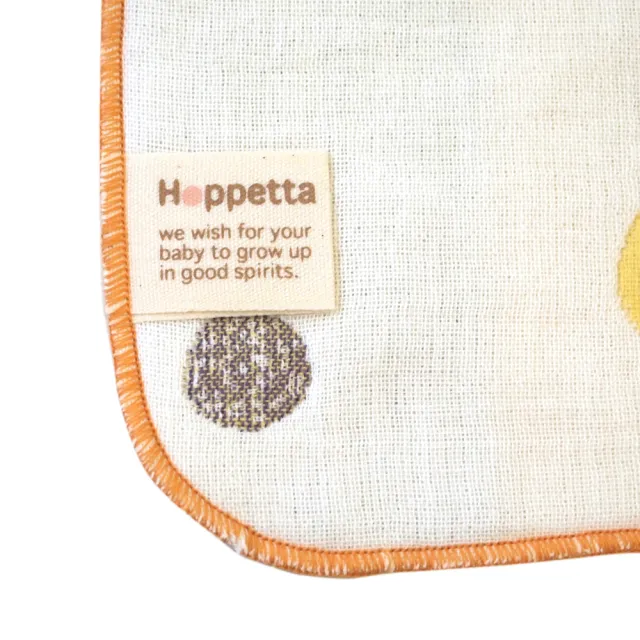 【Hoppetta】六層紗蘑菇手帕夾組