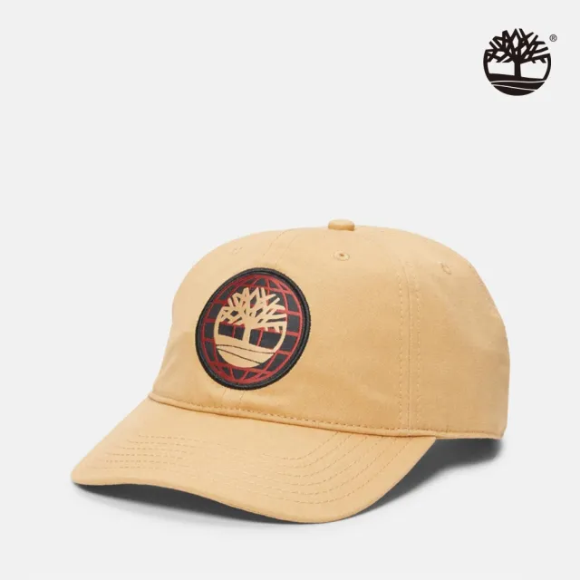 【Timberland】中性小麥色新年特別款棒球帽(A2Q1XEH3)