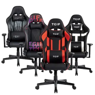 【TGIF】台灣獨家販售 APOLLO 阿波羅 賽車級 人體工學 電競椅 電腦椅 久坐舒服(4色)