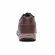 【MOONSTAR 月星】男款RIAN PORTER系列-4E寬楦防水機能鞋(紅棕、黑)