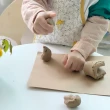 【玩玩Play】韓國製不硬化熊熊軟黏土(親子遊戲 感官盆 蒙特梭利 感統玩具 學齡前玩具 蒔光正好)