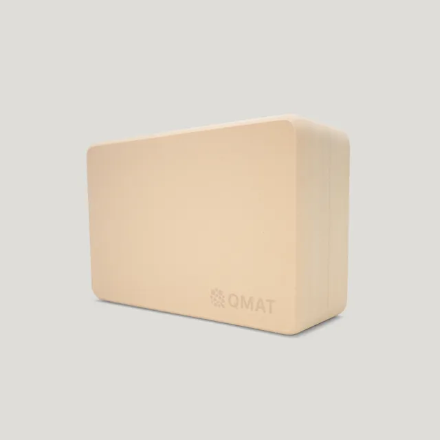 【QMAT】50D瑜珈磚 台灣製(瑜珈輔具 Yoga Blocks)