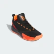 【adidas 愛迪達】籃球鞋 男鞋 運動鞋 包覆 緩震 DAME CERTIFIED 2 黑橘 IE7791