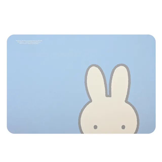 【Miffy 米飛】10秒頂吸 軟式珪藻土吸水地墊 交換禮物(60x40cm)