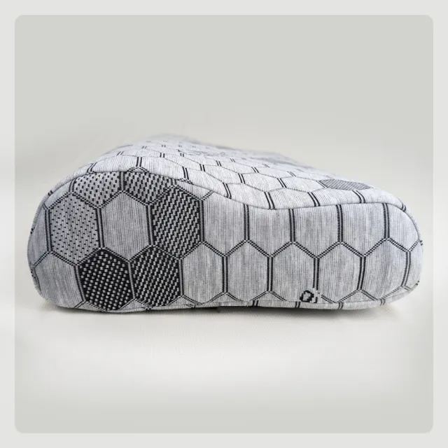【VANDINO】可調式石墨烯科技乳膠枕(M號)