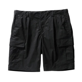 【JSMIX 大尺碼】大尺碼拉鍊工裝口袋休閒短褲(T32JK8901)